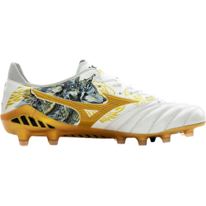 Бутсы Sergio Ramos x Morelia Neo 3 SR4 Japan Lion and Wolves, белый