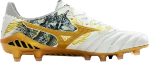 Бутсы Sergio Ramos x Morelia Neo 3 SR4 Japan Lion and Wolves, белый