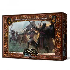 Дополнительный набор к CMON A Song of Ice and Fire Tabletop Miniatures Game, Bolton Cutthroats