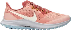 Кроссовки Nike Wmns Air Zoom Pegasus 36 Trail 'Pink Quartz', розовый