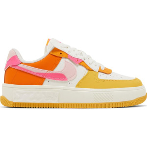 Кроссовки Nike Wmns Air Force 1 Fontanka 'Sunrise', белый