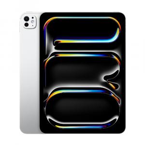 Планшет Apple iPad Pro 11 (2025), 16 ГБ/2 ТБ, Standard Glass, Wi-Fi+Cellular, Silver