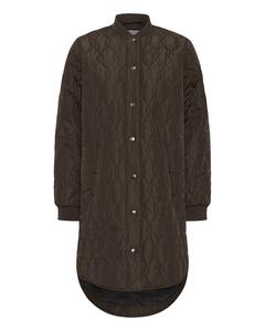 Куртка межсезонная Kaffe KAshally, коричневый