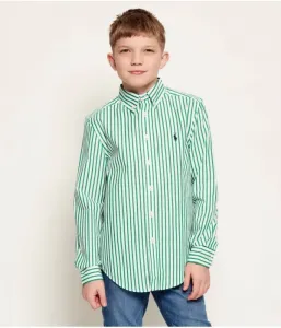 Рубашка regular fit Polo Ralph Lauren, зеленый