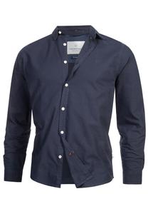 Рубашка на пуговицах Comfort fit Kronstadt KSAsk, синий