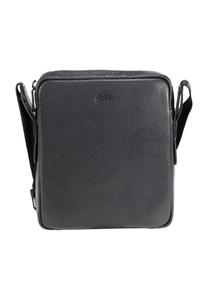 Сумка через плечо Ремус, кожа, на молнии, мужская JOOP!, черный