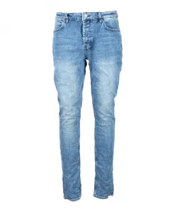 Джинсы с добавлением эластана Ksubi, синий