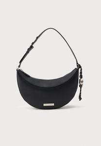 Сумка KARL LAGERFELD IKON SMOOTH HALFMOON, Black