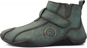 Мужские хлопковые походные ботинки оверсайз для осени и зимы, теплые высокие снежные ботинки Generic, зеленый