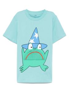Stella McCartney Kids футболка с принтом, синий