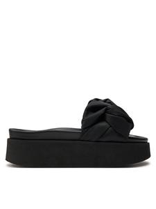 Шлепанцы Inuikii Fjord Flower 70103-126 Negro, черный