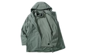 JACK WOLFSKIN Куртка мужская, Stone Slate Green/4136