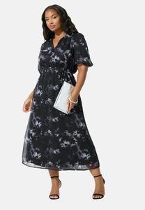 Платье Yours Clothing PLUS SIZE, Grey/Dark Grey