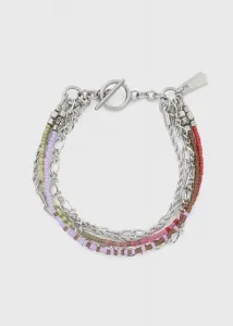 Браслет из смешанных бусин