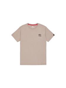 Классическая футболка ALPHA INDUSTRIES Shirt, темно-бежевый