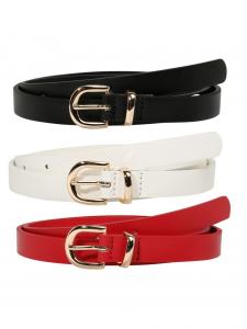 Ремень About You Malina, красный/черный/белый