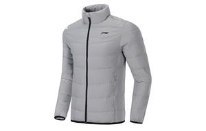 Пуховик мужской снежно-серый LINING