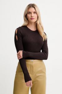 Свитер Sessun, коричневый