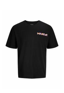 Футболка Jack & Jones Print T-shirt, Black