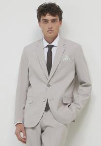 Пиджак-блейзер MONOPETTO Calliope, светло-серый
