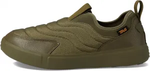 Кроссовки Teva Unisex-Adult Ultra-comf Slip on, темно-оливковый