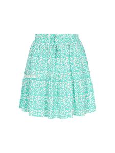 Мини-юбка myMo, цвет turquoise white