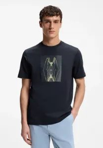 Футболка с принтом в виде существа Boss, Dark Blue