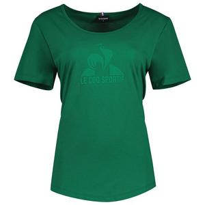 Футболка Le Coq Sportif 2320635 Saison N°1, зеленый
