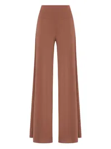 Широкие брюки Gardens Lygia & Nanny, коричневый