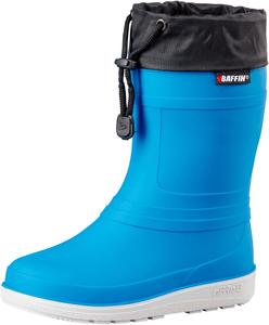 Детские зимние сапоги Baffin Unisex ICE CASTLE водонепроницаемые с утеплением, многослойные, с полярной резиновой подошвой и влаговыводящей подкладкой, синий
