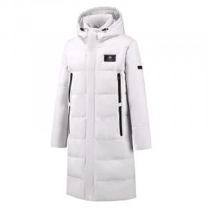 Пуховик Unisex Hooded Thickened Others Jeep, белый