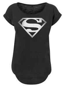 Футболка F4NT4STIC DC Comics Superman, mottled black
