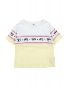 Футболка Chiara Ferragni, желтый