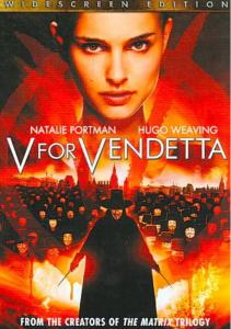 Диск DVD V For Vendetta