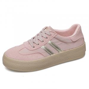 Женские противоскользящие износостойкие низкие кеды для скейтбординга FCS, розовый