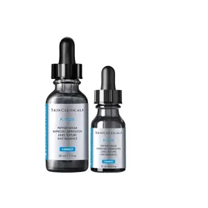 Сыворотка-лосьон с пептидами для уменьшения морщин, подтягивающая, увлажняющая, восстанавливающая 30мл/30мл*2 SKINCEUTICALS, 30ml+15ml