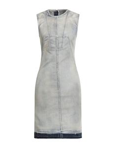 Мини-платье Rick Owens, синий