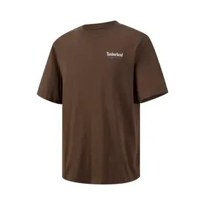 Футболка мужская dark coffee Timberland, Dark Coffee