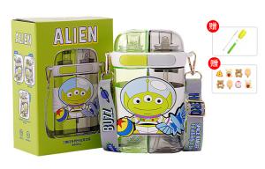 Пластиковые стаканы для воды Disney, зеленый