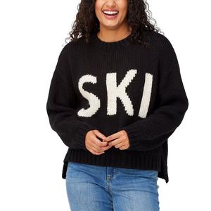 Лыжный свитер Crimson Klover (женский), Black/Black