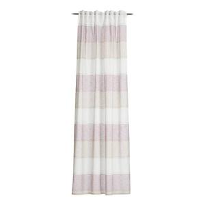 Штора Gözze Davo, 245 см цвет rosa/weiß