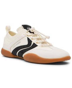 Женские кроссовки Reboot-R со стразами и шнуровкой Steve Madden, Off White/Black