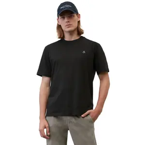 Футболка Marc O'Polo, футболка с логотипом из органического хлопка, черный