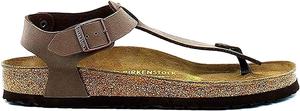 Женские шлепанцы Birkenstock GIZEH BF GRACEFUL 943821, Mocha