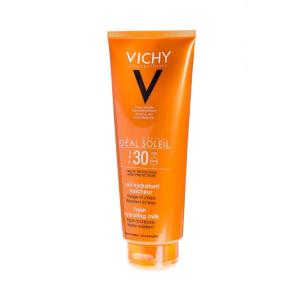 Vichy Idéal Soleil, защитное молочко для лица и тела SPF 30, 300 мл