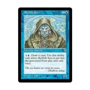 CCG Мерфолк-провидец (клавиша C), MTG - Mirage