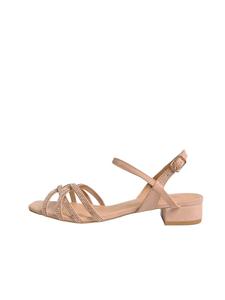 Friends Like These Сандалии на ремешках в цвете Nude
