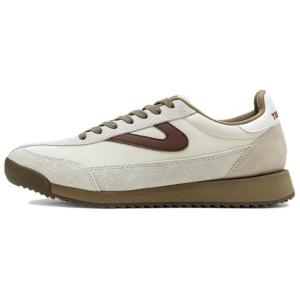 Износостойкие низкие повседневные кроссовки Unisex Бежевый Коричневый TRETORN, Бежевый/Терракотовый Коричневый