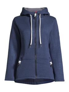 Salzhaut Толстовка с молнией в цвете Navy