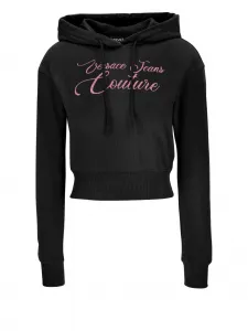 Худи с логотипом Versace Jeans Couture, черный